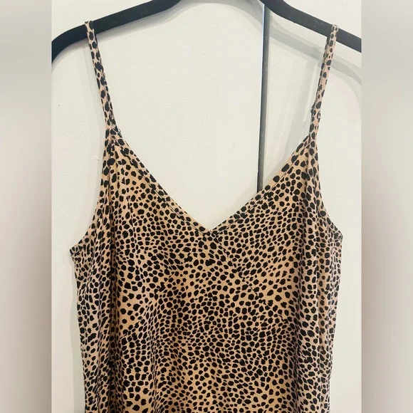 Jenni Kayne Cheetah Slip Dress - Picture 5 of 7